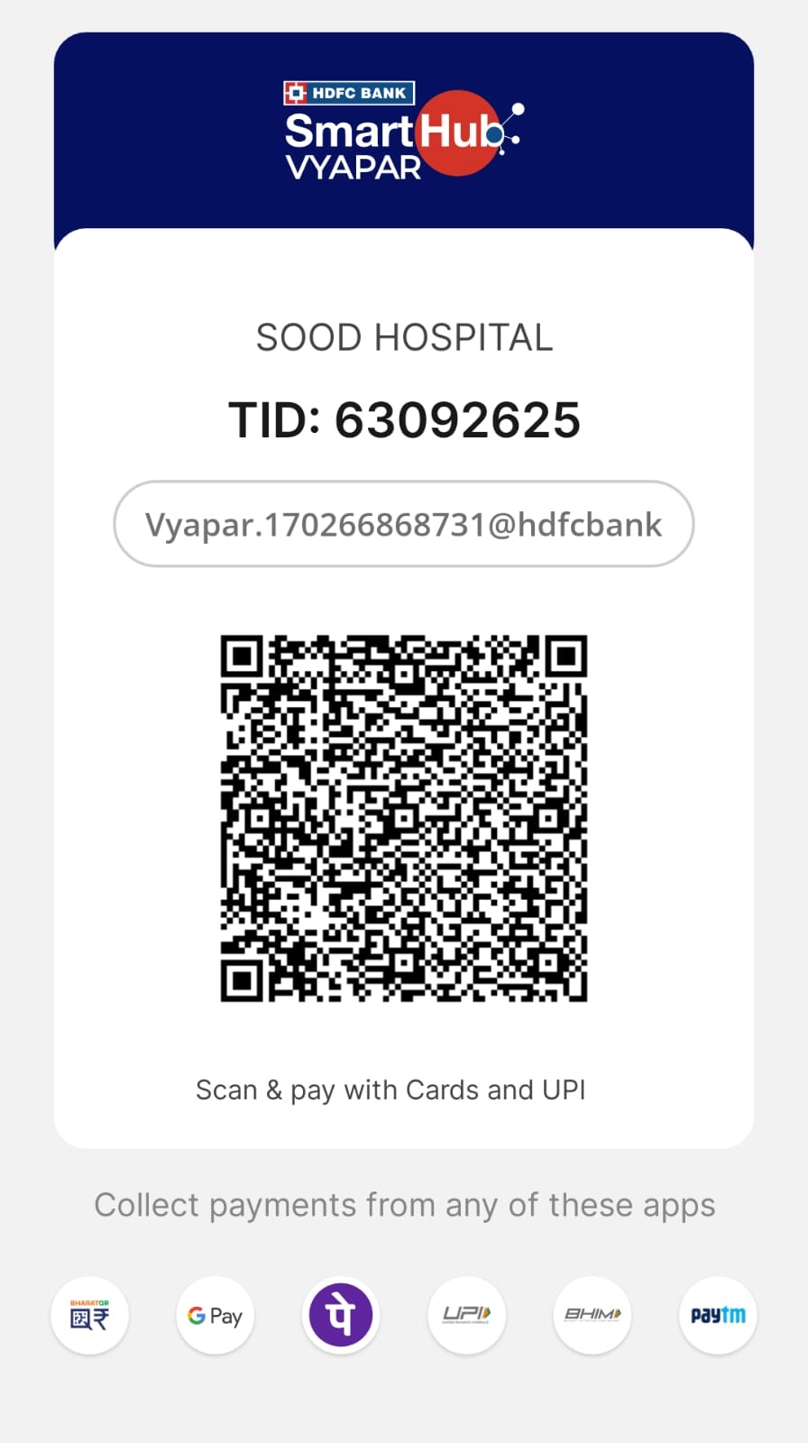 QR Pay